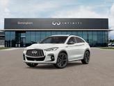 Photo of 2025 Radiant White INFINITI QX55