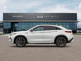 Thumbnail of 2025 Radiant White INFINITI QX55
