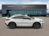 Thumbnail of 2025 Radiant White INFINITI QX55