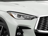 Thumbnail of 2025 Radiant White INFINITI QX55