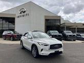Photo of 2022 Majestic White INFINITI QX50
