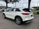 Thumbnail of 2022 Majestic White INFINITI QX50