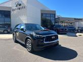 Photo of 2025 Mineral Black INFINITI QX60