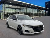 Photo of 2022 Platinum White Pearl Honda Accord