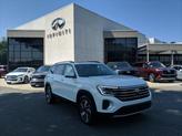 Photo of 2025 Pure White Volkswagen Atlas