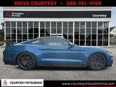 Photo of 2020 Blue Ford Shelby GT500