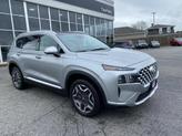 Thumbnail of 2022 Shimmering Silver Hyundai SANTA FE