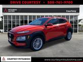 Photo of 2020 Sunset Orange Hyundai KONA