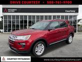Photo of 2018 Ruby Red Metallic Tinted Clearcoat Ford Explorer