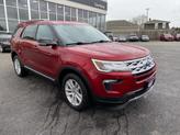 Thumbnail of 2018 Ruby Red Metallic Tinted Clearcoat Ford Explorer
