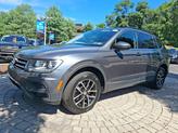 Thumbnail of 2021 Platinum Gray Metallic Volkswagen Tiguan