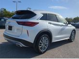 Thumbnail of 2025 White INFINITI QX50