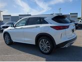 Thumbnail of 2025 White INFINITI QX50