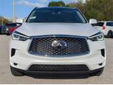 Thumbnail of 2025 White INFINITI QX50