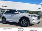 Photo of 2025 White INFINITI QX50