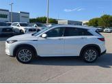 Thumbnail of 2025 White INFINITI QX50