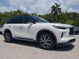 Thumbnail of 2025 Majestic White INFINITI QX60