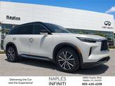 Photo of 2025 Majestic White INFINITI QX60