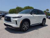 Thumbnail of 2025 Majestic White INFINITI QX60