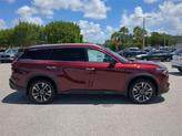 Thumbnail of 2025 Bordeaux INFINITI QX60