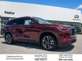 Photo of 2025 Bordeaux INFINITI QX60