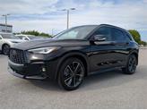 Thumbnail of 2025 Obsidian INFINITI QX50