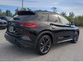 Thumbnail of 2025 Obsidian INFINITI QX50