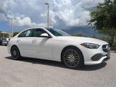 Thumbnail of 2024 Polar White Mercedes-Benz C-Class