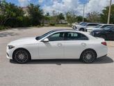 Thumbnail of 2024 Polar White Mercedes-Benz C-Class