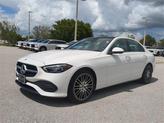 Thumbnail of 2024 Polar White Mercedes-Benz C-Class