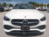 Thumbnail of 2024 Polar White Mercedes-Benz C-Class