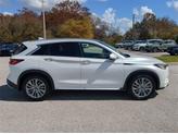 Thumbnail of 2025 White INFINITI QX50