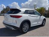 Thumbnail of 2025 White INFINITI QX50
