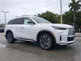 Thumbnail of 2026 Radiant White INFINITI QX60