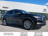 Photo of 2025 Obsidian INFINITI QX50