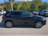 Thumbnail of 2025 Obsidian INFINITI QX50