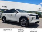 Photo of 2025 Majestic White INFINITI QX60