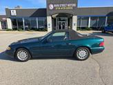 Photo of 1997 Green Mercedes-Benz SL-Class