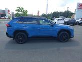 Thumbnail of 2024 Blue Toyota RAV4 Hybrid