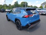 Thumbnail of 2024 Blue Toyota RAV4 Hybrid