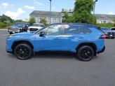 Thumbnail of 2024 Blue Toyota RAV4 Hybrid