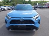 Thumbnail of 2024 Blue Toyota RAV4 Hybrid