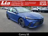 Photo of 2026 Reservoir Blue Toyota Camry