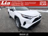 Photo of 2025 Ice Cap Toyota RAV4