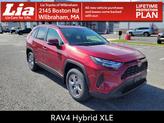 Photo of 2025 Ruby Flare Pearl Toyota RAV4 Hybrid