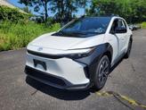 Thumbnail of 2025 White Toyota bZ4X