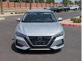Thumbnail of 2023 Gun Metallic Nissan Sentra