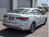 Thumbnail of 2023 Gun Metallic Nissan Sentra
