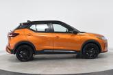 Thumbnail of 2023 Monarch Orange Metallic/Super Black Nissan Kicks