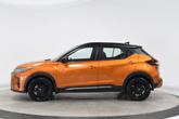 Thumbnail of 2023 Monarch Orange Metallic/Super Black Nissan Kicks